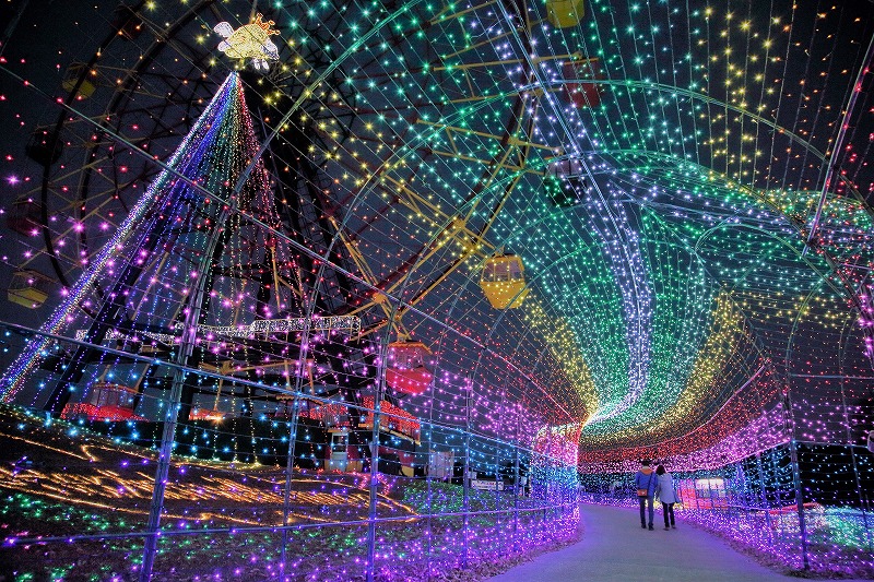 ドイツ村イルミネーション(イメージ)