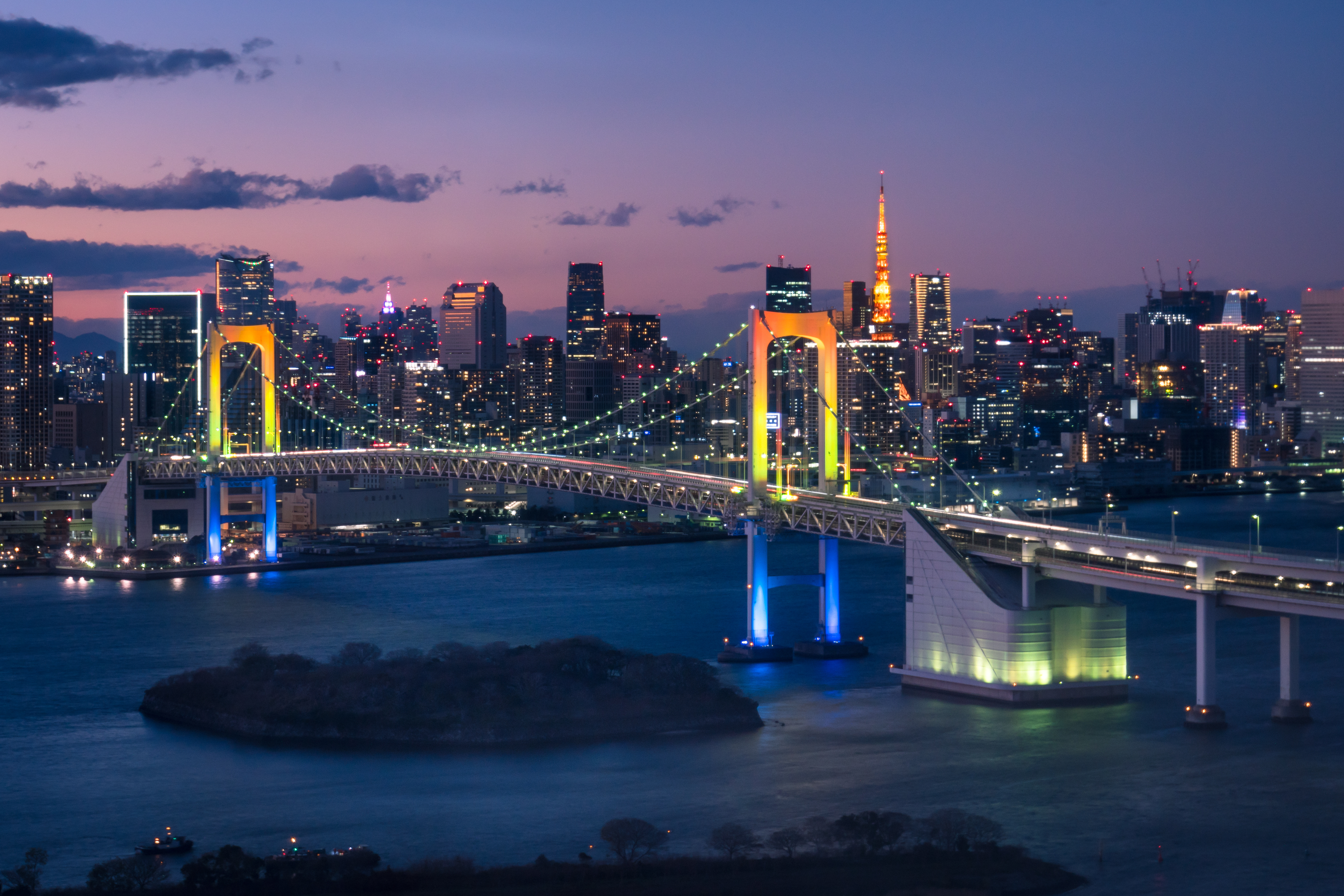 東京湾クルーズ(イメージ)