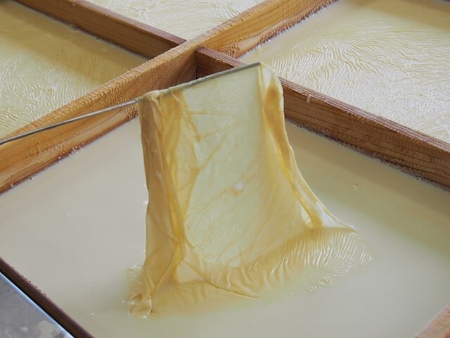 ゆばすくい体験(イメージ)