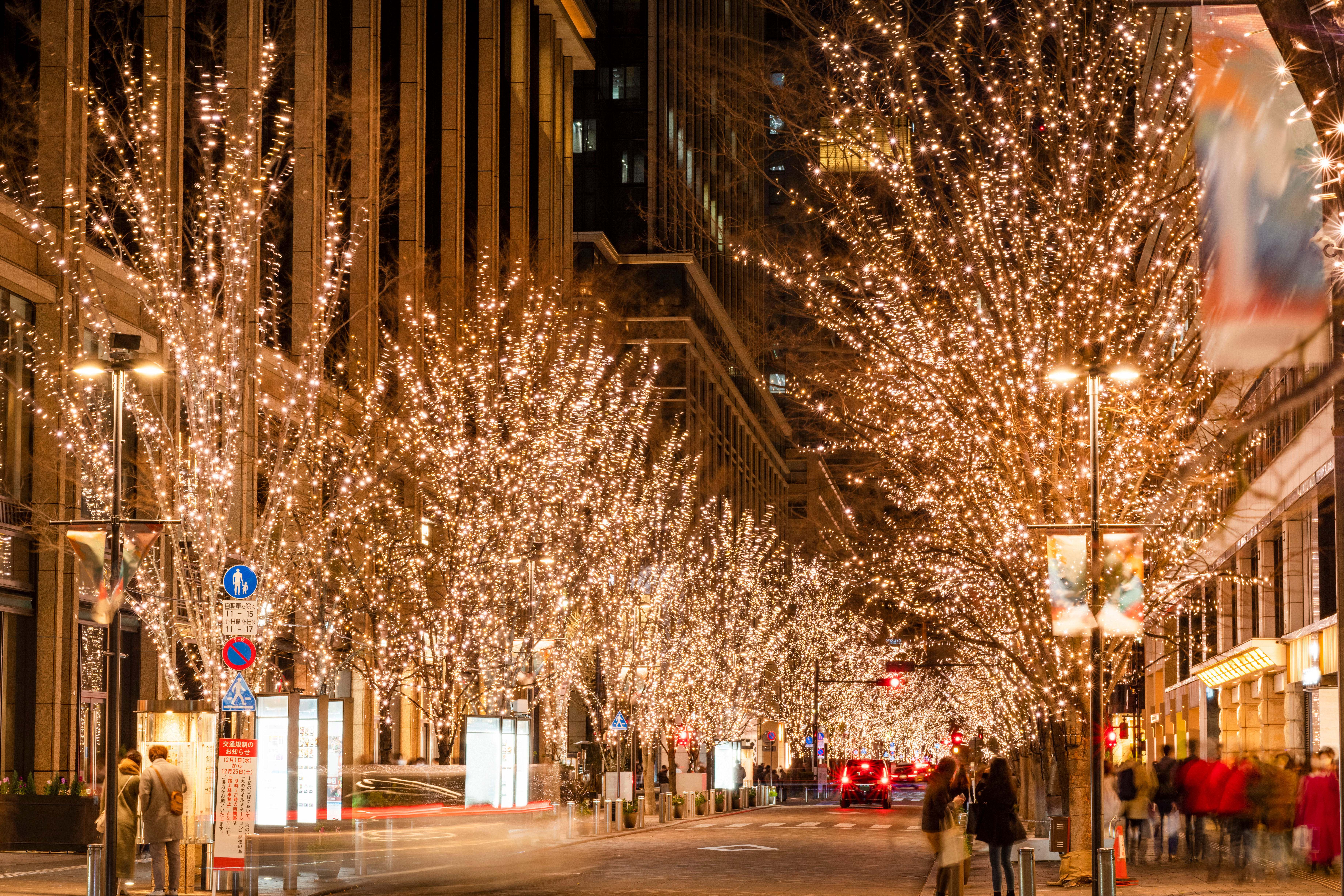 丸の内イルミネーション(イメージ)